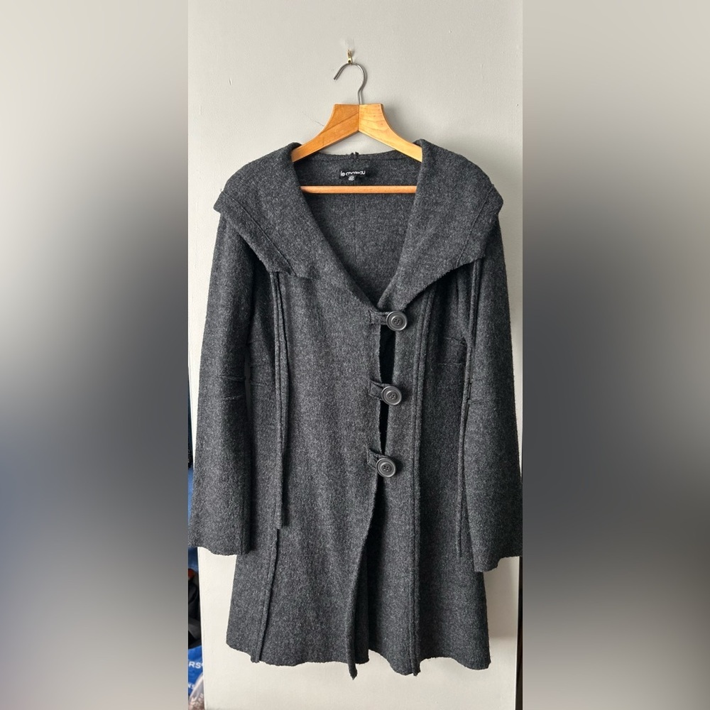 100% wool cardigan - Picture 2 of 15